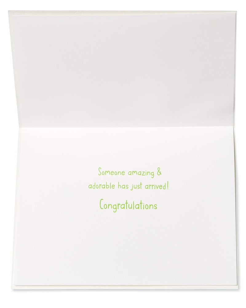 Papyrus New Baby Card â€“ Designed by House of Turnowsky (Welcome Baby) - Image 2